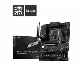 MSI PRO Z790-P WIFI DDR4 | 7e06-003r | Intel - LGA 1700