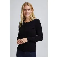 fransa Strickjacke (1-tlg) Plain/ohne Details
