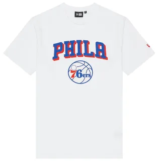 HERREN T-SHIRT NOS NBA REGULAR TEE PHI76E  WHI (60505474)
