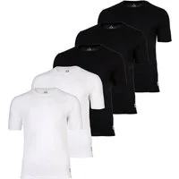 FC Barcelona T-Shirt Herren T-Shirt 5er Pack Baumwolle (Packung, 5er Pack)