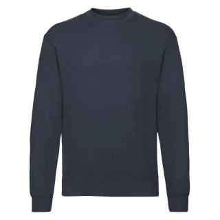 Fruit of the Loom - "Classic" Sweatshirt, Überschnittene Schulter für Herren/Damen Unisex (Marineblau)