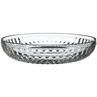 Villeroy & Boch Schale Boston Schale flach klar 24cm, Kristallglas, (Schüsseln & Schalen)
