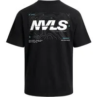 Neverless Oversize-Shirt Herren T-Shirt - Explorer - Oversized Relaxed Fit Sommer Fashion mit Print