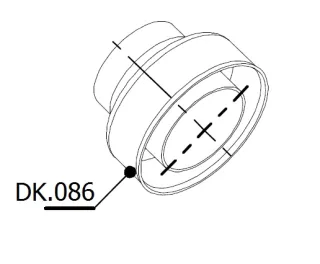 DB-Killer DB Eater MIVV / Storm GP / Oval / Speed Edge Außendurchmesser 61mm / Auslass 40mm