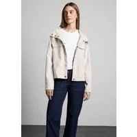 STREET ONE Kurzjacke in angenehmen Materialmix