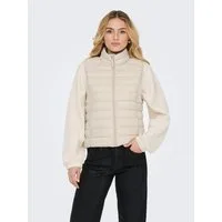 ONLY Steppweste ONLTAHIA LW QUILTED WAISTCOAT OTW CC OTW leicht glänzende Oberfläche
