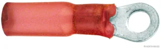 HERTH&BUSS Quetschverbinder, Schrumpfverbinder, DIN 46234 rot - 50252601