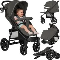 lionelo Kinder-Buggy ANNET PLUS, Fußdecke, großer Korb, ab 0 bis 36 Monate