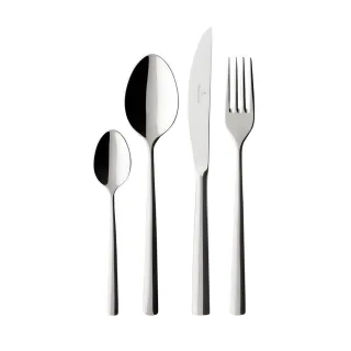 Villeroy & Boch Tafelbesteck, Silber, Metall, Essen & Trinken, Besteck, Besteck-Sets
