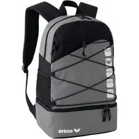 Erima Sportrucksack Club 5 Multifunktionsrucksack mit Bodenfach