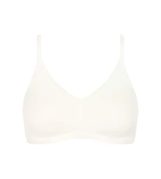 sloggi - sloggi GO Daily Cotton Soft bra silk white - Gr. - S