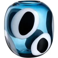 LEONARDO Dekovase Leonardo Vase Occhi Blau (21cm)