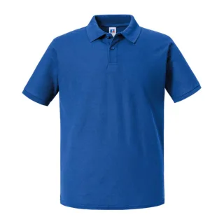 Russell - "Authentic Eco" Poloshirt für Herren (Helles Königsblau)