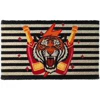 Giftcompany Fußmatte Fußmatte Tiger schwarz/weiß 45x75cm, Fußmatten