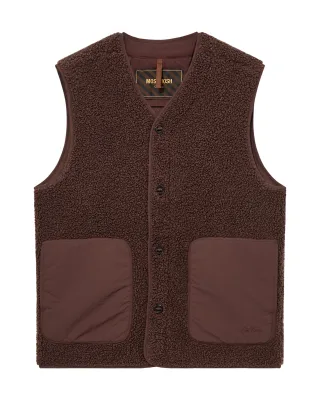 mos mosh gallery - MMGHarry Waistcoat chocolate brown - Gr. - M