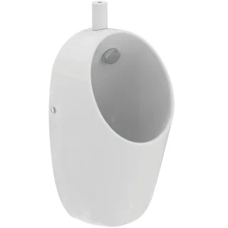 Ideal Standard Urinal i.life A ohne Spülrand Zulauf von oben 315x300x640mm Weiss, E253601 E253601