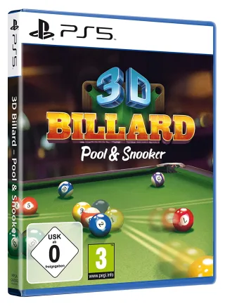 3D Billard - Billard & Snooker für die ganze Familie [für PlayStation 5]