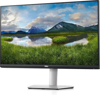 Dell S2721QSA [27'' 4K UHD IPS 60Hz 2x HDMI DisplayPort 4ms Reaktionszeit] grau / silber