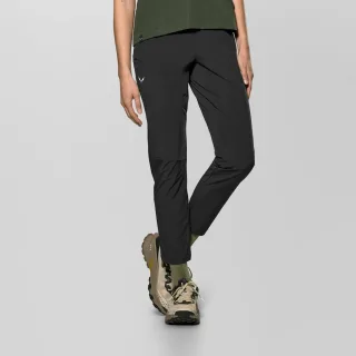 SALEWA - Pedroc 5 Durastretch Hose Kurz Damen - Schwarz (Gr.40)