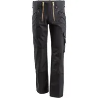 Oyster Arbeitshose Herren Twill Zunfthose schwarz o. Schlag Dachdecker Zimmermann robuste flexible Zunfthose Schreiner Tischler etc.