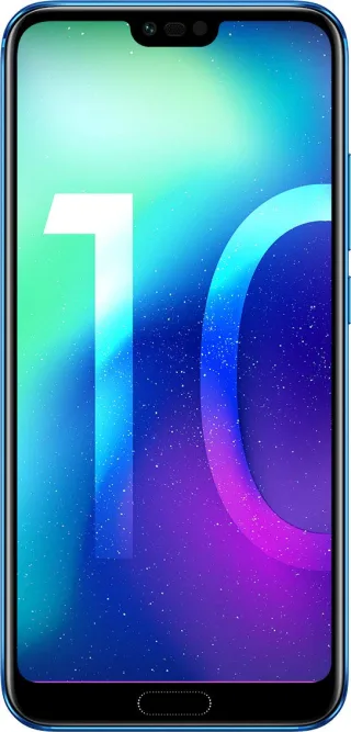 Huawei Honor 10 128GB [Dual-Sim] blau