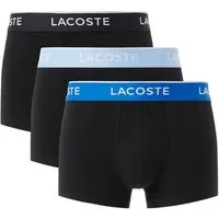 Lacoste Boxershorts Boxershorts Unterhosen 3-Pack (3-St)