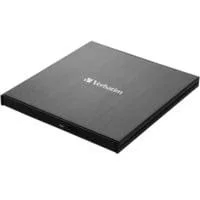 Externer Slimline, externer Blu-ray-Brenner schwarz, USB 3.2 Gen 1 (Typ-C)