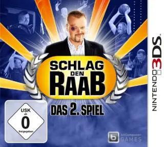 Schlag den Raab - Das 2. Spiel [Nintendo 3DS]