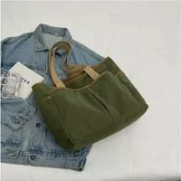 HoyoLee Handels GmbH Umhängetasche Damen Schultertasche Freizeit, Vielseitig, Große Kapazität Tote Bag