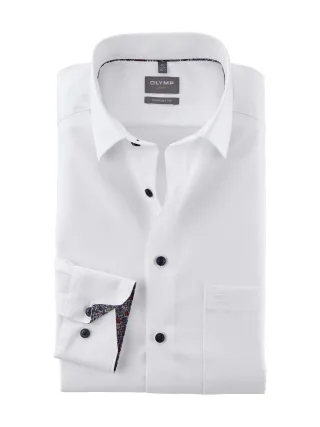 OLYMP - Businesshemd - Comfort fit weiß - Gr. - 41
