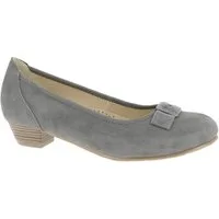 Hirschkogel Damen-Trotteur - anthrazit Pumps