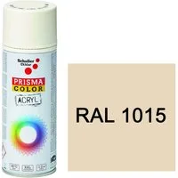 DD Composite Harzfarbe PRISMA COLOR Lackspray 400ml RAL1015, schnelltrocknender Acryllack