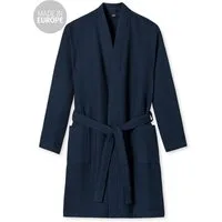 Schiesser Bademantel Elegant Kimono