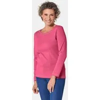 GOLDNER T-Shirt Kurzgröße: Basic T-Shirt aus reiner Baumwolle