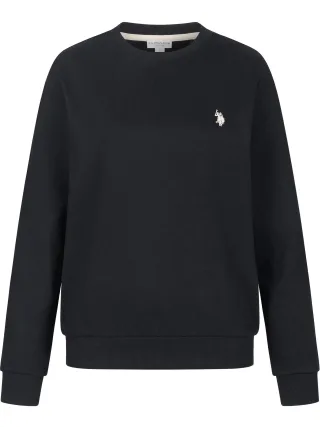 U.S. POLO ASSN. Damen Sweatshirt Pullover USZoee aus Baumwollmix