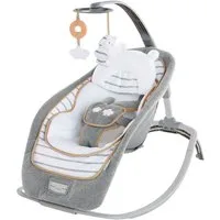 ingenuity Babywippe Rocking Seat - Bella Teddy, mit Sound-Effekt
