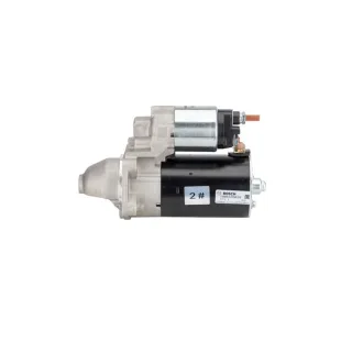 Bosch Anlasser 1,1 kW Alfa Mito Fiat 500 500l Panda Punto Lancia Ypsilon