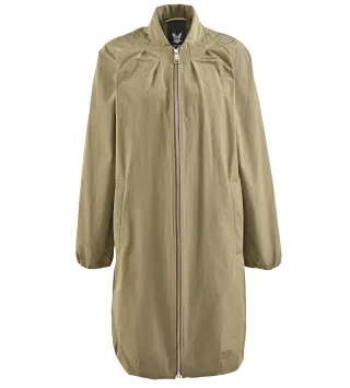 Fuchs Schmitt - Kurzmantel light khaki - Gr. - 44