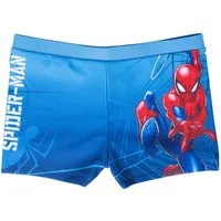 United Labels® Badehose Marvel - Spiderman im Netz