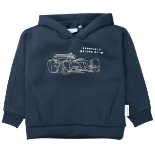BASEFIELD - Kn.-Hoodie,oversized DARK NAVY - Gr. - 110