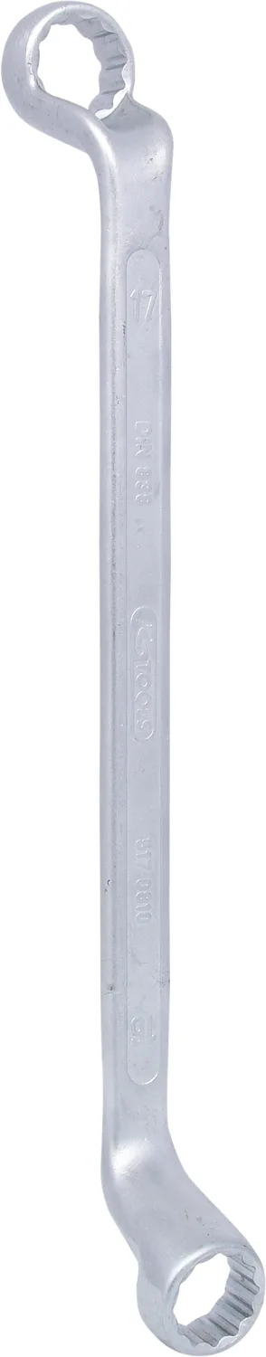 KS TOOLS Doppel-Ringschlüssel, gekröpft - 517.0810