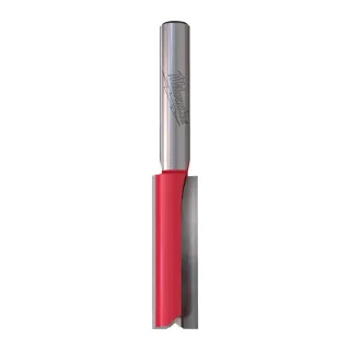 Milwaukee Nutfräser 2-Schneiden 1/4" Schaft 9,5 x 50 mm - 4932500861