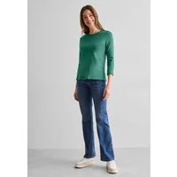 CECIL Langarmshirt aus reiner Baumwolle
