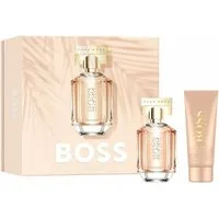 BOSS Eau de Parfum Set mit Damenparfüm BOSS THE SCENT FOR HER EDP e