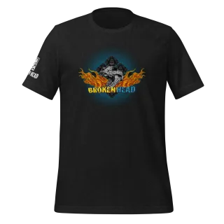 Broken Head T-Shirt Tigris