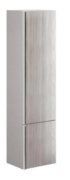 Neuesbad Serie 200 Hoschrank, B:400, T:300, H:1530 mm, Eiche grau OS581-010