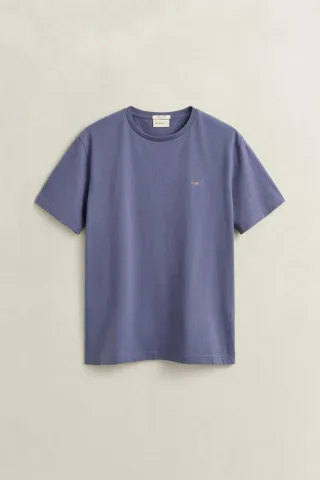 GANT - Regular Fit Shield T-Shirt blue horizon - Gr. - M