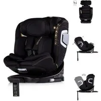 Chipolino Autokindersitz Clima Air 40-150 cm, ab: 0, bis: 12, i-Size Isofix Lüftungs-Heizfunktion, Polyester, Kunststoff, Stützbein