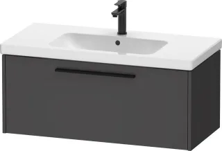 Duravit D-Code Waschtischunterschrank wandhängend Auszug 1, DC46680BD490000