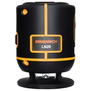 Ermenrich LN20 Laserniveau schwarz